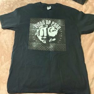 Fists of Rage band tshirt